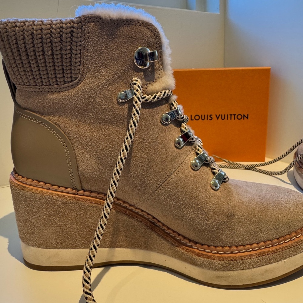 Kate spade suede ankle boots - Picture 8 of 14